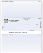 DLM117 Laser Middle Multi-Purpose Check 8 1/2 x 11"