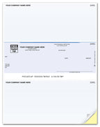 DLM118 Laser Middle Multi Purpose Check 8 1/2 x 11"