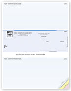 DLM120 Laser Middle Multi Purpose Check 8 1/2 x 11"