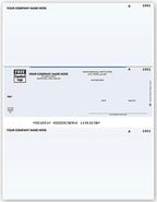 DLM121 Laser Middle Multi Purpose Check 8 1/2 x 11"