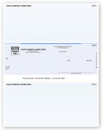 DLM125 Laser Middle Multi-Purpose Check 8 1/2 x 11"