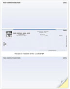 DLM130 Laser Middle Checks Multi-Purpose MS Dynamics Compatible 8 1/2 x 11"