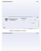 DLM146 Laser Middle Checks Compatible with RealWorld 8 1/2 x 11"