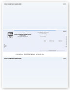 DLM147 Laser Middle Multi Purpose Check 8 1/2 x 11"