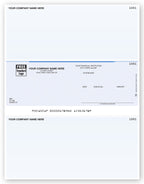 DLM148 Laser Middle Multi Purpose Check 8 1/2 x 11"