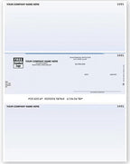 DLM151 Laser Middle Multi-Purpose Check 8 1/2 x 11"