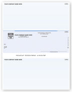 DLM152 Laser Middle Multi Purpose Checks 8 1/2 x 11"
