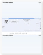 DLM160 Laser Middle Multi-Purpose Check 8 1/2 x 11"