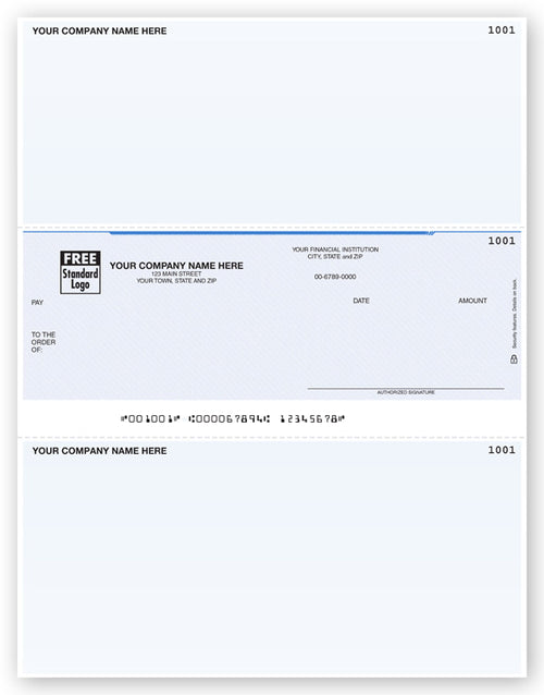 DLM160 Laser Middle Multi-Purpose Check 8 1/2 x 11"