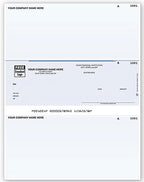 DLM169 Laser Middle Multi-Purpose Check 8 1/2 x 11"