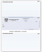 DLM170 Laser Middle Multi-Purpose Check 8 1/2 x 11"