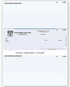DLM171 Laser Middle Multi-Purpose Check 8 1/2 x 11"
