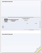 DLM172 Laser Middle Multi-Purpose Check 8 1/2 x 11"