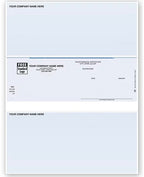 DLM172 Laser Middle Multi-Purpose Check 8 1/2 x 11"