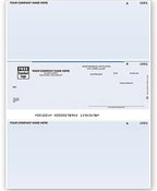DLM173 Laser Middle Multi-Purpose Check 8 1/2 x 11"