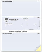 DLM174 Laser Middle Multi-Purpose Check 8 1/2 x 11"