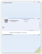 DLM175 Laser Middle Multi-Purpose Check 8 1/2 x 11"