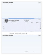 DLM176 Laser Middle Multi-Purpose Check 8 1/2 x 11"