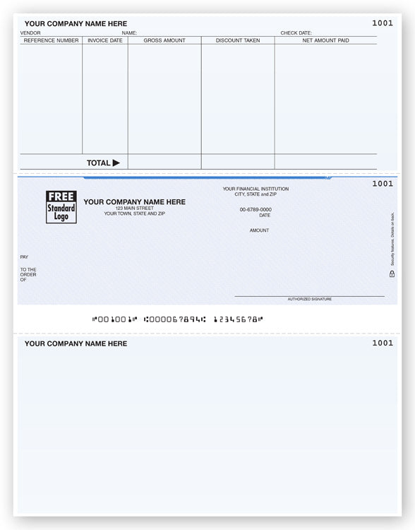 DLM203 Laser Middle Accounts Payable...