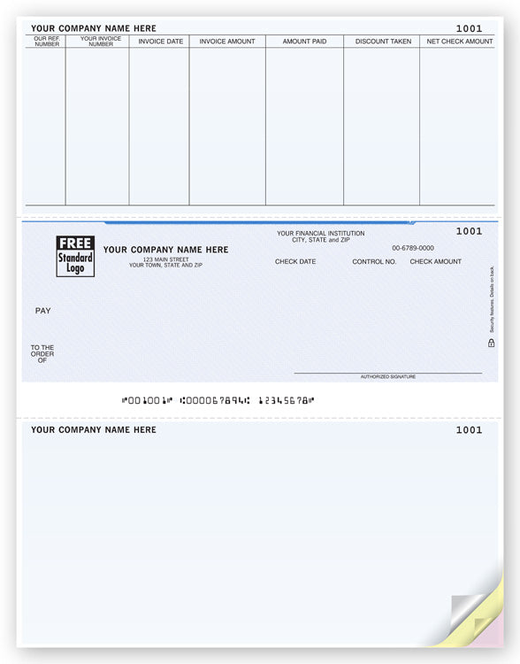 DLM209 Laser Accounts Payable Check...