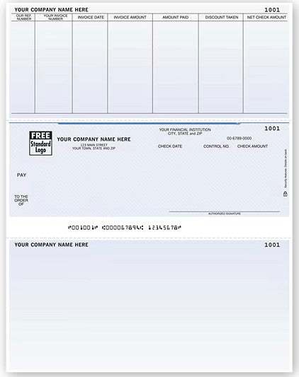 DLM209 Laser Accounts Payable Check...