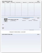DLM209 Laser Accounts Payable Check Compatible with Solomon 8 1/2 x 11"