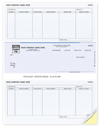 DLM210 Accounts Payable Laser Checks Compatible with RealWorld 8 1/2 x 11"