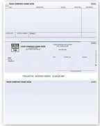 DLM215 Laser Middle Accounts Payable Check 8 1/2 x 11"