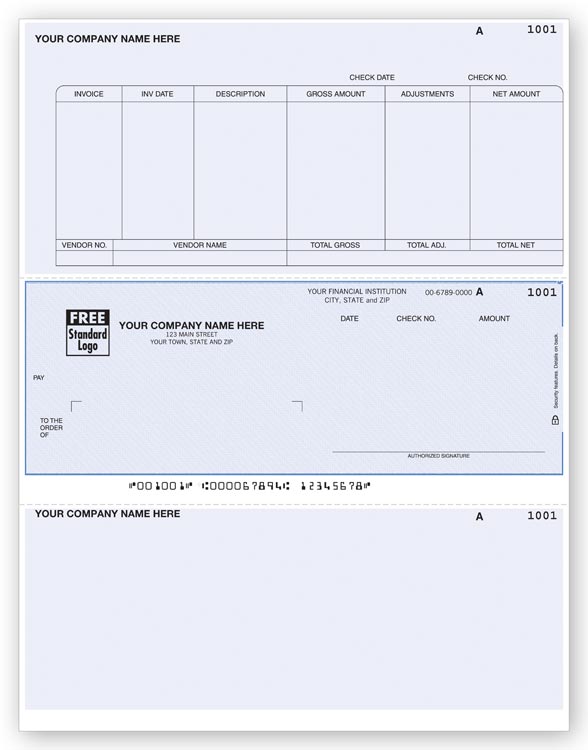 DLM216 Laser Middle Accounts Payable...