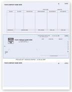 DLM216 Laser Middle Accounts Payable Check 8 1/2 x 11"