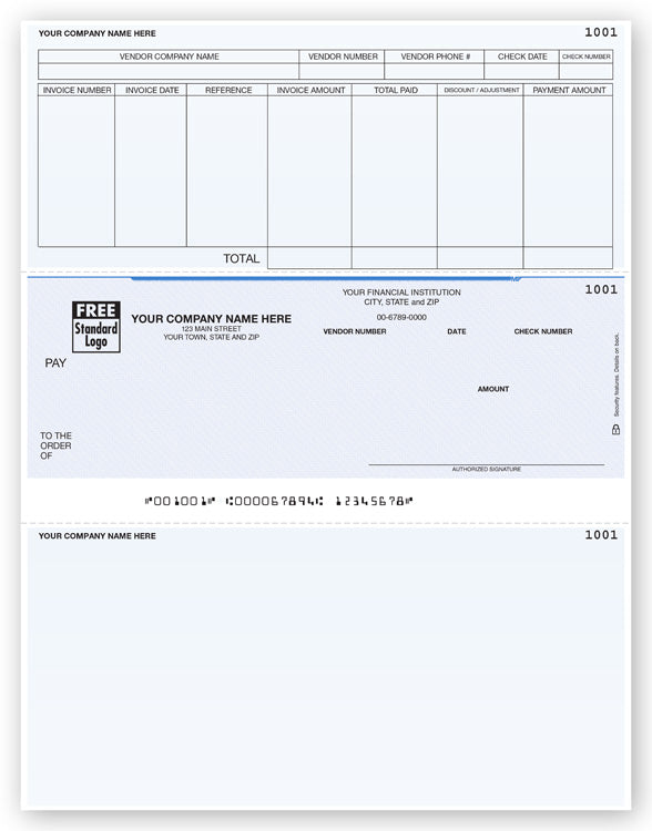 DLM221 Laser Middle Accounts Payable...