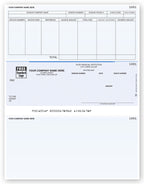 DLM221 Laser Middle Accounts Payable Check 8 1/2 x 11"