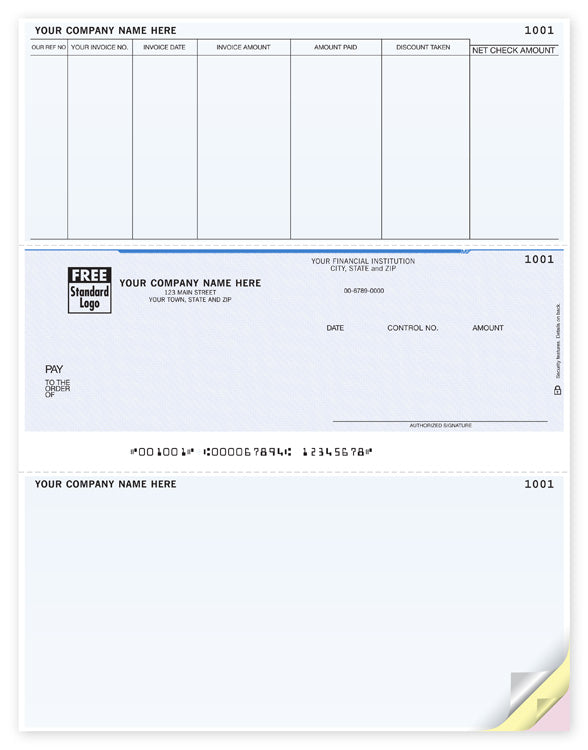 DLM223 Laser Middle Checks Accounts...