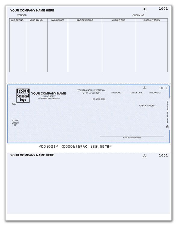 DLM224 Laser Middle Accounts Payable...