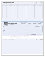 DLM224 Laser Middle Accounts Payable Check 8 1/2 x 11"