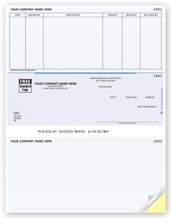 DLM255 Accounts Payable Laser Middle...