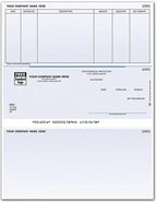 DLM225 Laser Middle Accounts Payable Check 8 1/2 x 11"