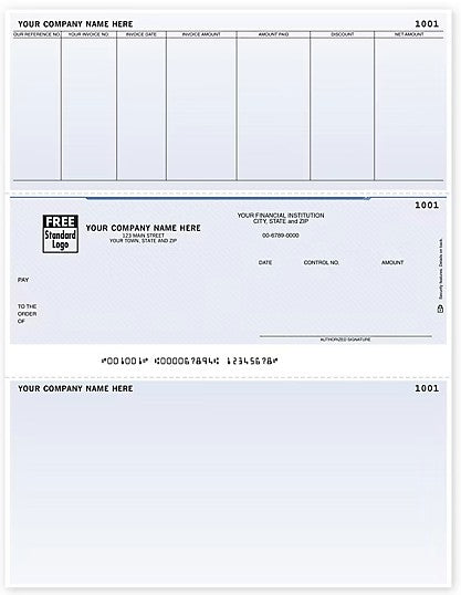 DLM227 Accounts Payable Laser Checks...
