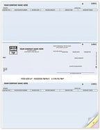 DLM228 Laser Middle Accounts Payable Check 8 1/2 x 11"