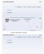 DLM229 Laser Middle Accounts Payable Check Compatible with Sage/Peachtree 8 1/2 x 11"