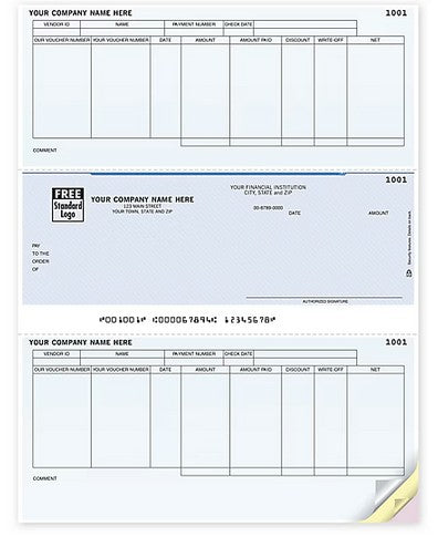 DLM231 Accounts Payable Laser Checks...