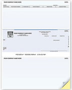 DLM232 Laser Middle Accounts Payable Check 8 1/2 x 11"