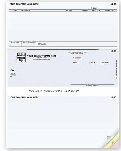 DLM252 Laser Middle Checks Accounts...