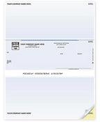 DLM260 Laser Middle Checks One Write Plus Compatible 8 1/2 x 11"