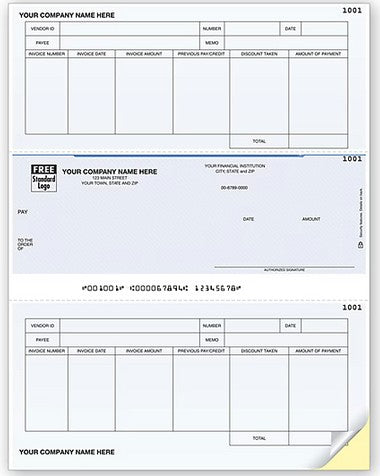 DLM261 Laser Accounts Payable Check...