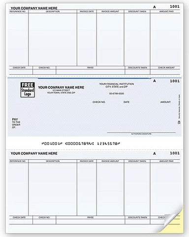DLM262 Laser Middle Accounts Payable...