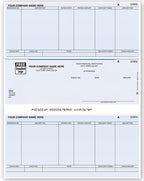 DLM262 Laser Middle Accounts Payable Check 8 1/2 x 11"