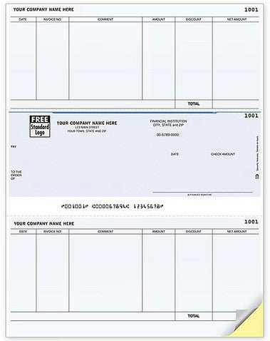 DLM265 Accounts Payable Laser Middle...