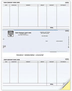 DLM265 Accounts Payable Laser Middle Checks MAS Compatible 8 1/2 x 11"