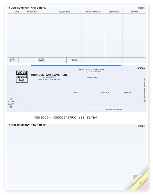 DLM267 Accounts Payable Laser Middle...